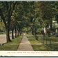 SOMERVILLE NJ HIGH STREET ANTIQUE POSTCARD