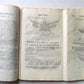 1694 MILITARY ARCHITECTURE ILLUSTRATED antique in ITALIAN VELLUM BOUND