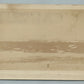 FAIRBURY NE WINTER SCENE w/ DOG ANTIQUE REAL PHOTO POSTCARD RPPC