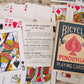 VINTAGE BICYCLE PINOCHLE PLAYING CARDS BOXED DECK