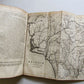 1654 HISTORY FRANCE D. BLONDEL Genealogiae Francicae VELLUM antique FOLIO MAPS