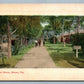 MIAMI FL SHORT STREET ANTIQUE POSTCARD