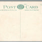 ELIZABETHTOWN NY STREET ROAD ANTIQUE POSTCARD