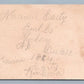 MECHANICSBURG PA ANTIQUE VICTORIAN TRADE CARD FARMERS FRIEND ADVERTISING