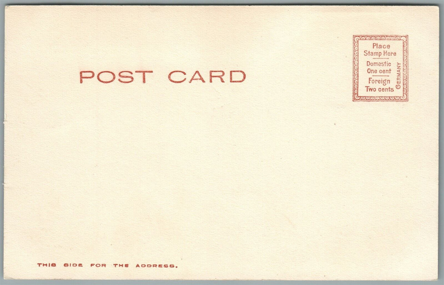 NEWBURGH NY HIGHLANDS FROM DOWNING PARK ANTIQUE POSTCARD