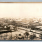 SPEARVILLE KS LUMBER CO. PANORAMIC VIEW ANTIQUE REAL PHOTO POSTCARD RPPC