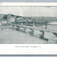 CARTHAGE NY OLD STATE BRIDGE ANTIQUE POSTCARD