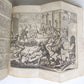 1706 CONQUEST of PERU & PANAMA ILLUSTRATED antique RARE F. Pizarro D. Almagro