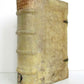 1571 CONCIONES IN EVANGELIA ET EPISTOLAS antique PIGSKIN BINDING w/CLASPS 16th C