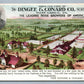 WEST GROVE PA DINGEE & CONARD NURSERIES ADVERTISING ANTIQUE POSTCARD
