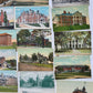 LOT of 59 POSTCARDS w/ HOSPITAL VIEWS