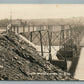 ELDORA IA HIGH BRIDGE ANTIQUE REAL PHOTO POSTCARD RPPC