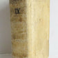 1686 Theologiae Moralis by SPORER antique BLINDSTAMPED PIGSKIN 17 CENTURY Vol IV