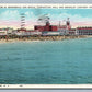 ASBURY PARK NJ BOARDWALK CONVENTION HALL BERKELEY CARTERET ANTIQUE POSTCARD