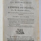 1777 PERU HISTORY 2 VOLUMES antique Les incas destruction de l'empire du Perou