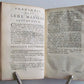 1735 CICERONIS ORATIONES ANTIQUE CICERO VELLUM BOUND