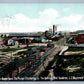 ALLIANCE OH MORGAN ENGINEERING CO. AMERICAN STEEL FOUNDRIES ANTIQUE POSTCARD