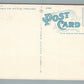 UNION BEACH NJ YELLOWSTONE AVENUE ANTIQUE POSTCARD