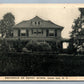 SHRUB OAK NY HENRY RUNGE RESIDENCE ANTIQUE POSTCARD