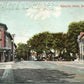 BOONVILLE NY SCHUYLER STREET ANTIQUE POSTCARD