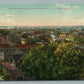CAPE MAY NJ BIRDS EYE VIEW ANTIQUE POSTCARD