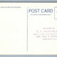 STATE COLLEGE PA POWER PLANT ANTIQUE POSTCARD