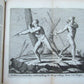 1730 ARTISTS' MANUAL in DUTCH ILLUSTRATED antique VELLUM BINDING