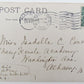VINTAGE 1905 POSTCARD ATLANTIC CITY  NEW JERSYEY A NET HAUL FISHING