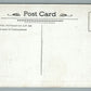 RUINS of ASBURY PARK NJ AFTER STORM 1944 VINTAGE POSTCARD