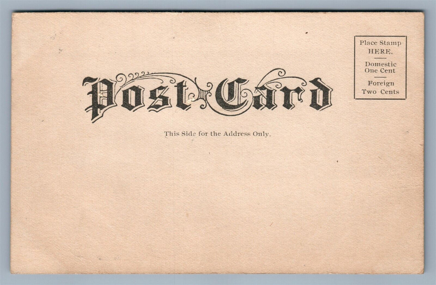 ALLENTOWN PA JUVENILE BAND ANTIQUE POSTCARD