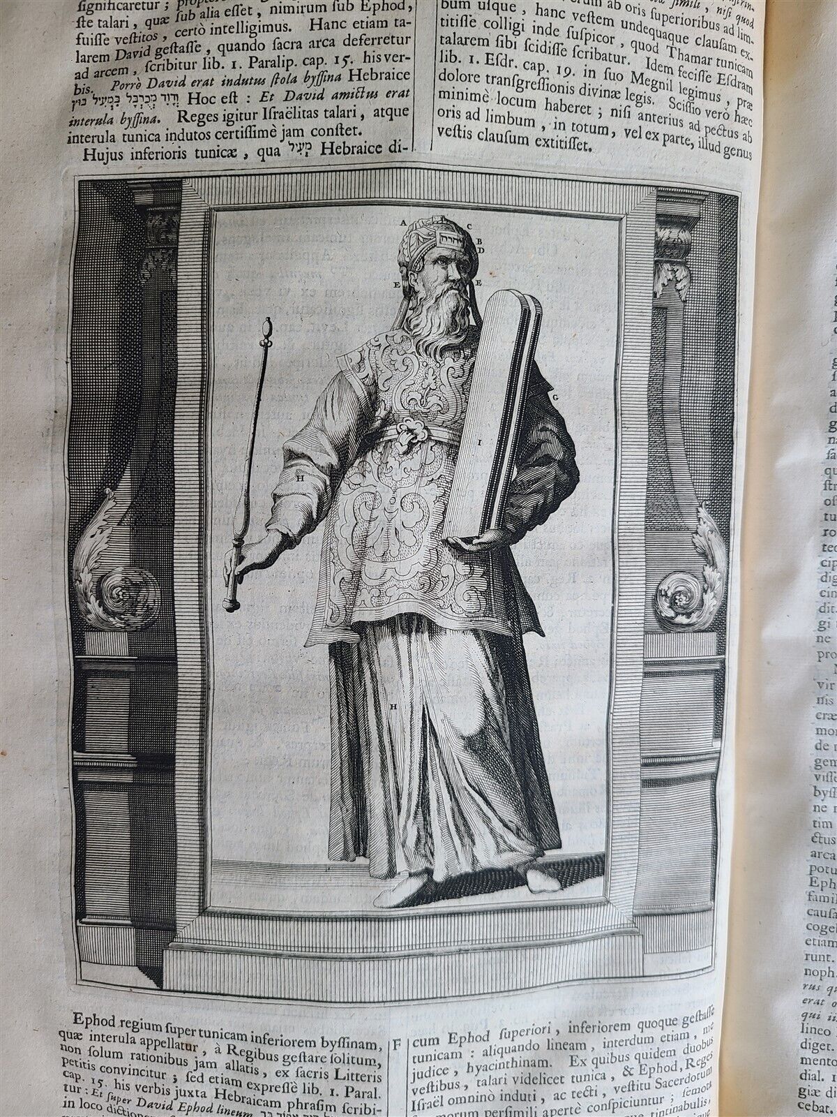 1725 USE of OILS OINTMENTS by GREEKS ROMANS JEWS antique ILLUSTRATED FOLIO