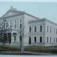 VINTAGE POSTCARD VICTORIA COLLEGE STELLENBOSCH SOUTH AFRICA