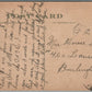 SUMMIT HILL PA RAILROAD STATION RAILWAY DEPOT ANTIQUE POSTCARD