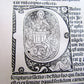 1499 INCUNABULA FOLIO antique Sacred letters of St.Paul interpretation INCUNABLE