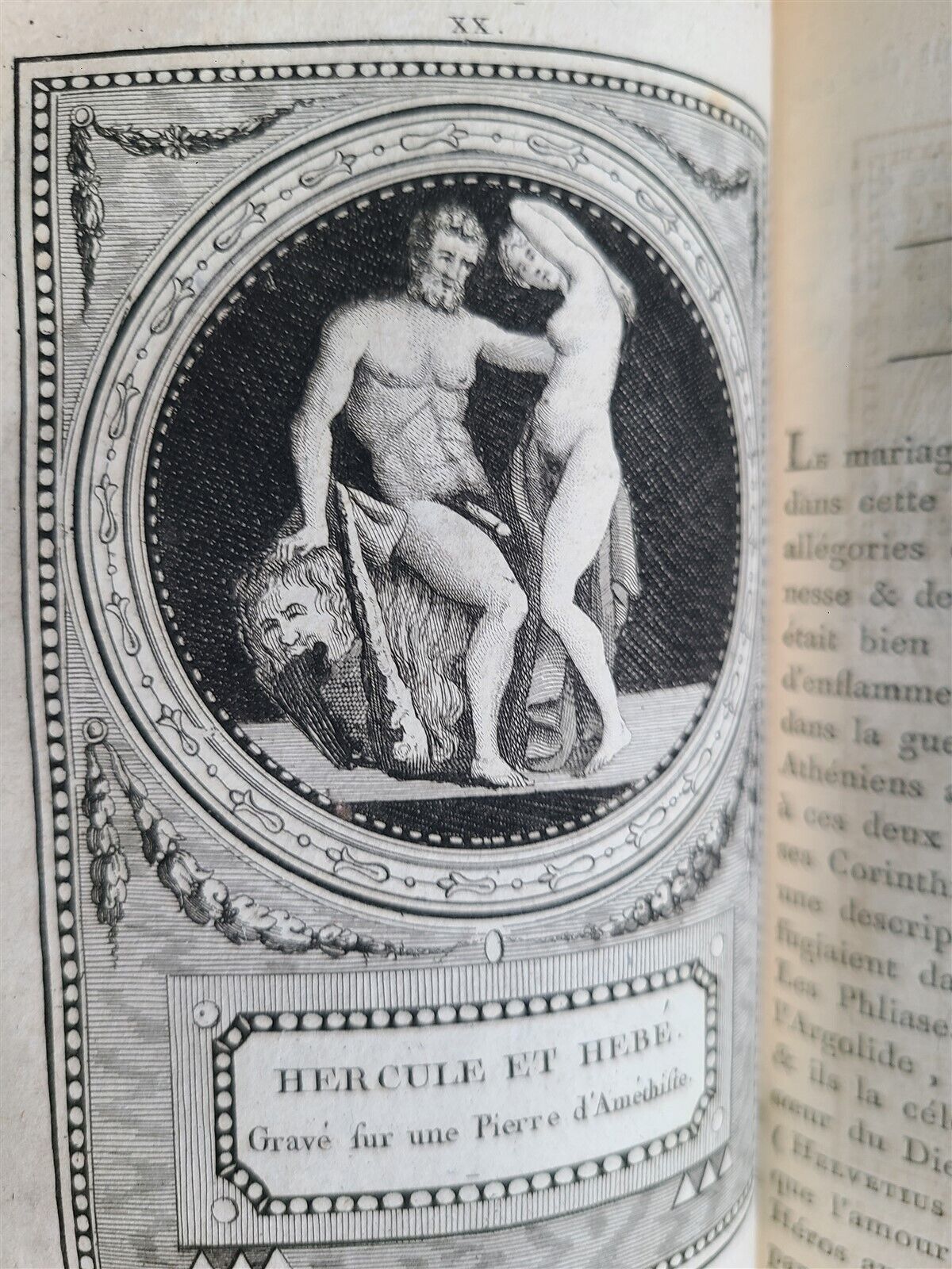 1786 MONUMENS DE LA VIE PRIVEE DES DOUZE CESARS antique EROTIC ENGRAVINGS rare