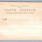 1900 PARIS EXPOSITION ANTIQUE POSTCARD PALAIS DE l'ASIE RUSSE SPANGLED APPLIQUE