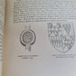 1877 GENEALOGICAL MEMOIRS of THOMAS CRANMER & THOMAS WOOD antique VELLUM BOUND