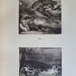 1912 ART COLLECTION of HENRI ROUART CATALOG antique 2 VOLUMES illustrated FOLIO