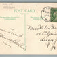 KEYPORT NJ FIRST STREET ANTIQUE POSTCARD