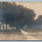 YANKTON SD FIFTH STREET ANTIQUE REAL PHOTO POSTCARD RPPC