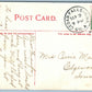 CEDAR FALLS IA IOWA STATE NORMAL SCHOOL OFFICE ANTIQUE POSTCARD