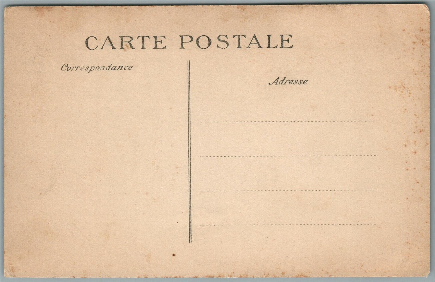 FRENCH AVIATOR MOULINAIS EARLY AVIATION ANTIQUE POSTCARD