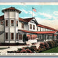 HAWAII VOLCANO HOUSE HOTEL 1925 ANTIQUE POSTCARD w/ CORK CANCEL