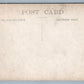 CNR HIGH BARNET TRAIN ANTIQUE REAL PHOTO POSTCARD RPPC railroad railway