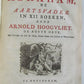 1766 ABRAHAM THE ARCH-FATHER in DUTCH antique BOOK