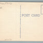 KEANSBURG NJ MINIATURE RAILWAY & STEAMBOAT PIER VINTAGE POSTCARD