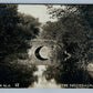 FRENCHTOWN NJ NISSISSASAWAY ANTIQUE REAL PHOTO POSTCARD RPPC