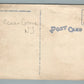 OCEAN GROVE NJ QUAKER INN HOTEL VINTAGE POSTCARD