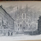 1855 VIEWS A-FOOT or EUROPE SEEN w/ KNAPSACK AND STUFF by BAYARD TAYLOR antique