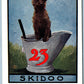 SKIDOO DOG ANTIQUE POSTCARD